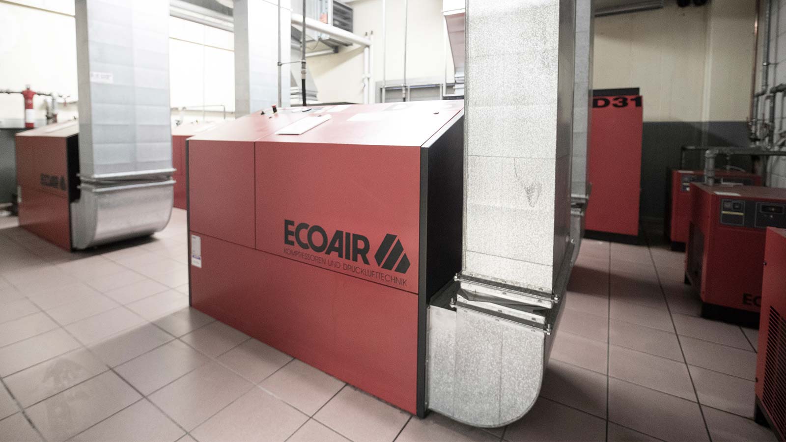 Unsere Druckluftsteuerung